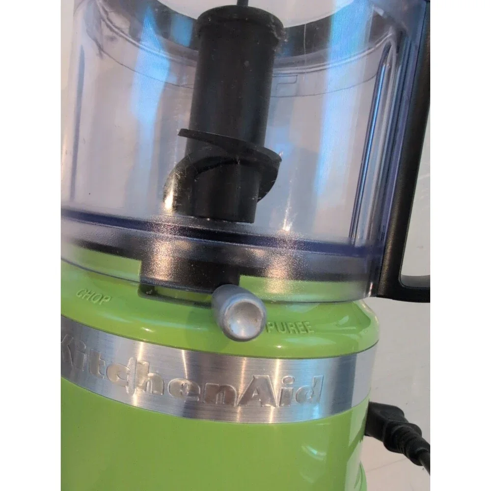KitchenAid KFC3516GA 3.5 Cup Food Electric Chopper Processor Green Apple
